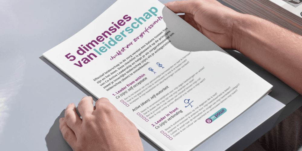 checklist 5 dimensies van leiderschap