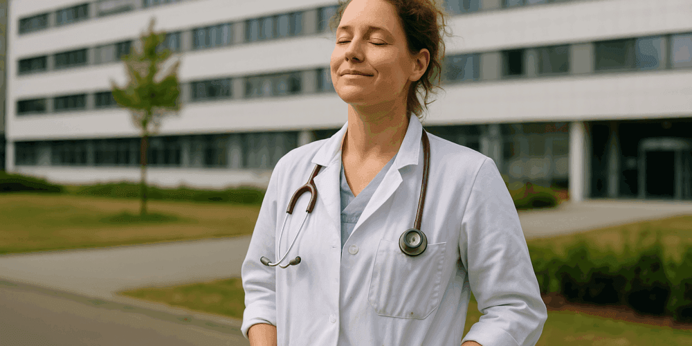 stress op werk verminderen