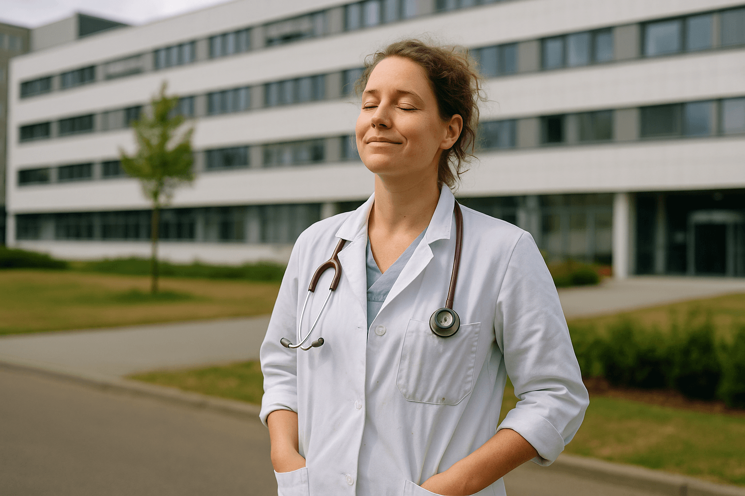 stress op werk verminderen