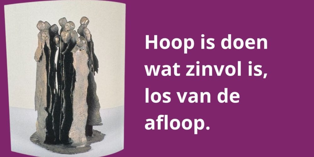 de weg van de hoop